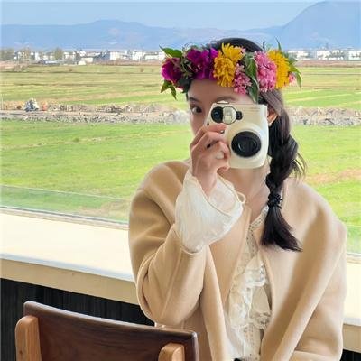 两个人一双手
